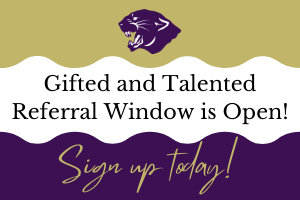 Gifted and Talented Referrals