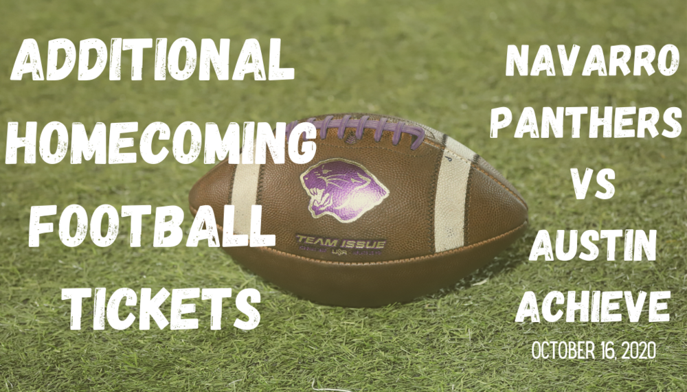Additional Football Tickets