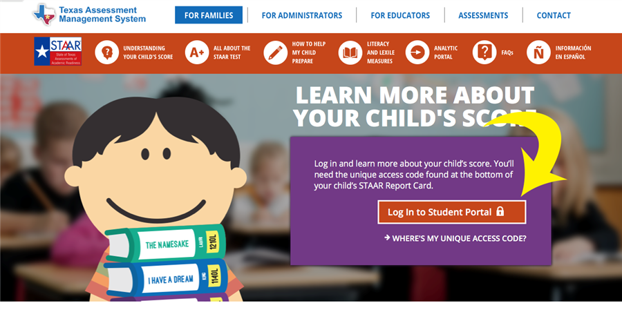 Learn about your child's score image