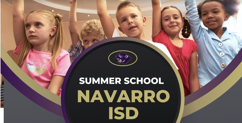 Navarro ISD Summer School Options