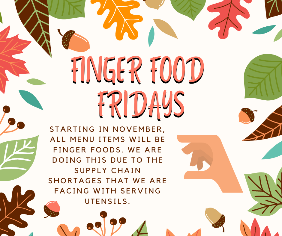 Finger Food Fridays
