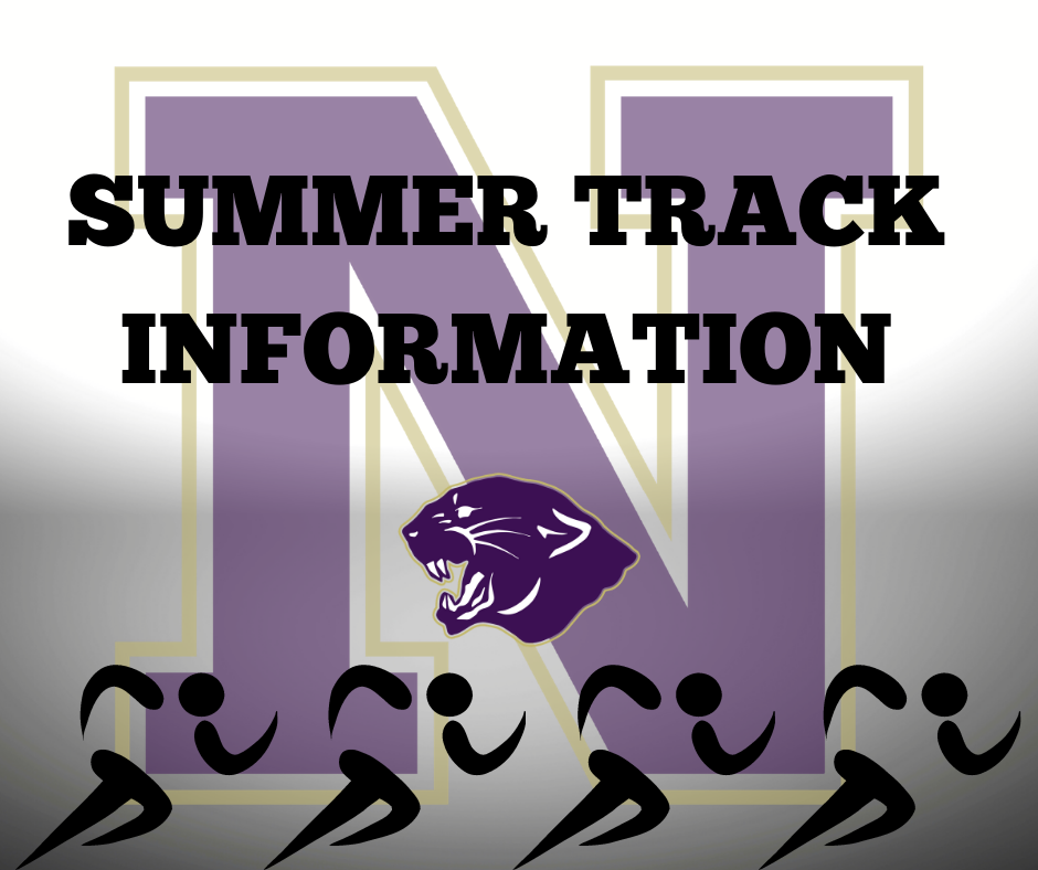 Summer Track Information