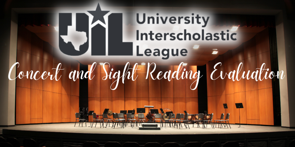 Concert and Sight Reading Evaluation
