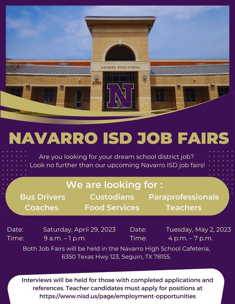Navarro Job Fair