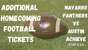 Additional Football Tickets