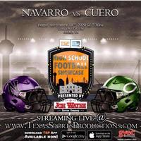 Important Information about Navarro vs Cuero Varsity Football Game