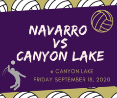 Volleyball - Navarro vs Canyon Lake