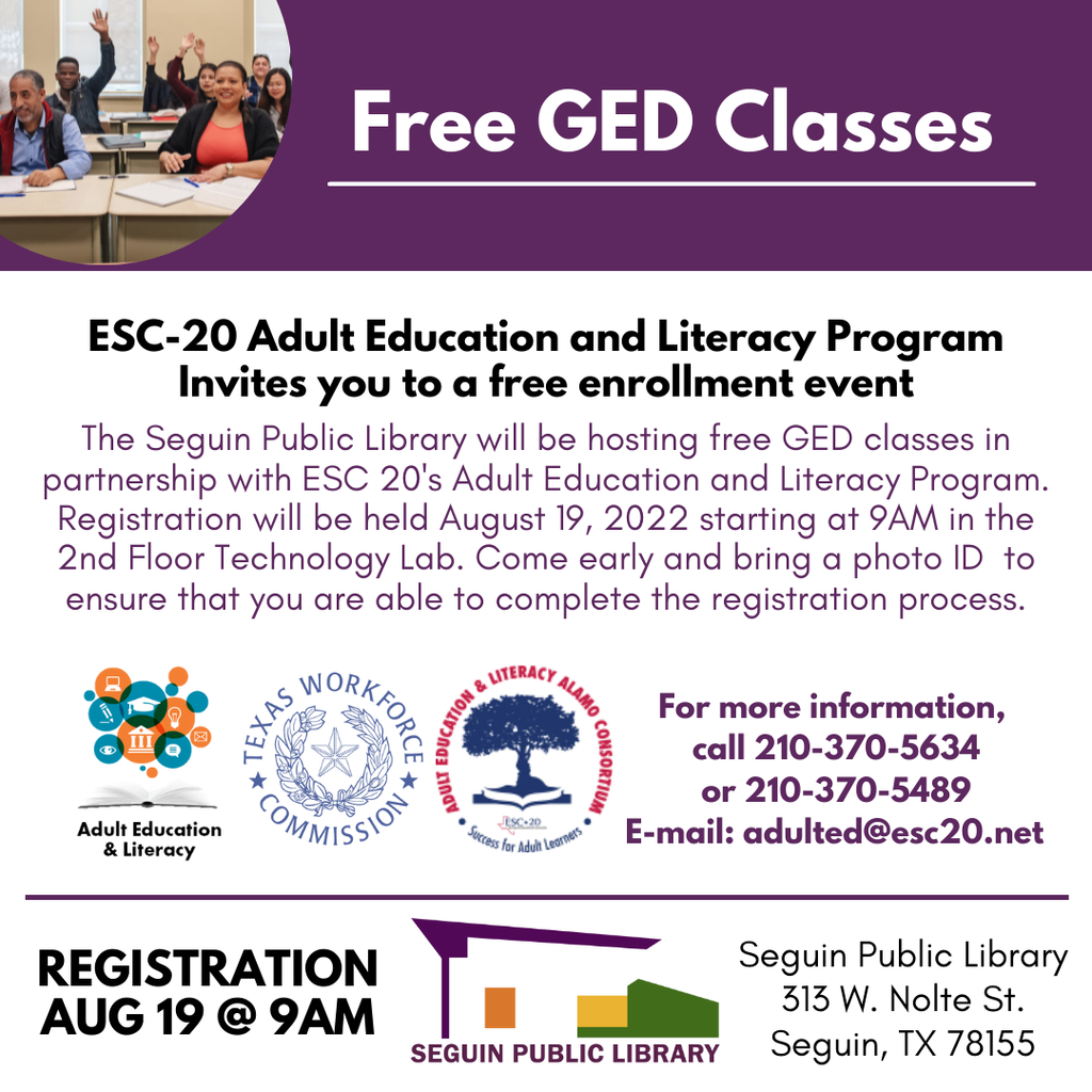 Free GED Classes