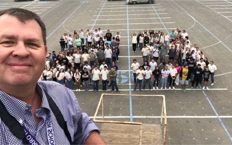 principal selfie 